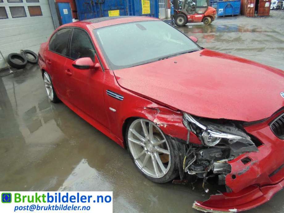 BMW 5-Serie 2003-2010 (E60/E61) (E60/E61), Motorkode: S85-B50A, Girkassekode: 
