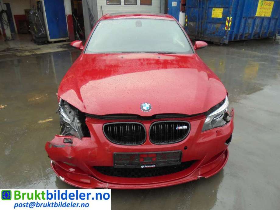 BMW 5-Serie 2003-2010 (E60/E61) (E60/E61), Motorkode: S85-B50A, Girkassekode: 