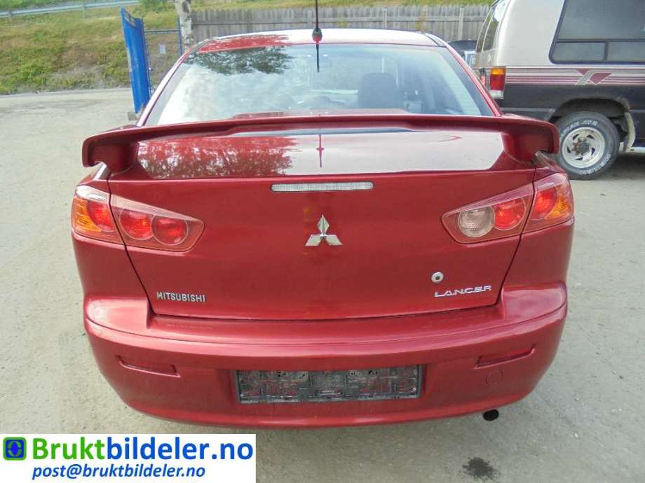 Mitsubishi Lancer 2008-2017 , Motorkode: 4B10, Girkassekode: 