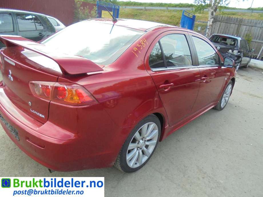 Mitsubishi Lancer 2008-2017 , Motorkode: 4B10, Girkassekode: 