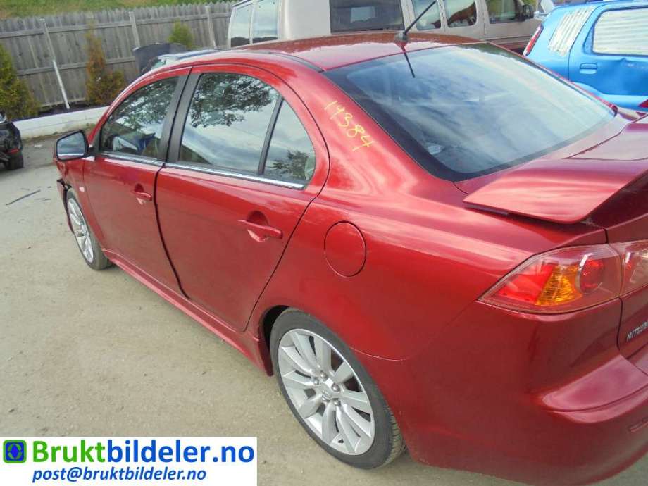 Mitsubishi Lancer 2008-2017 , Motorkode: 4B10, Girkassekode: 