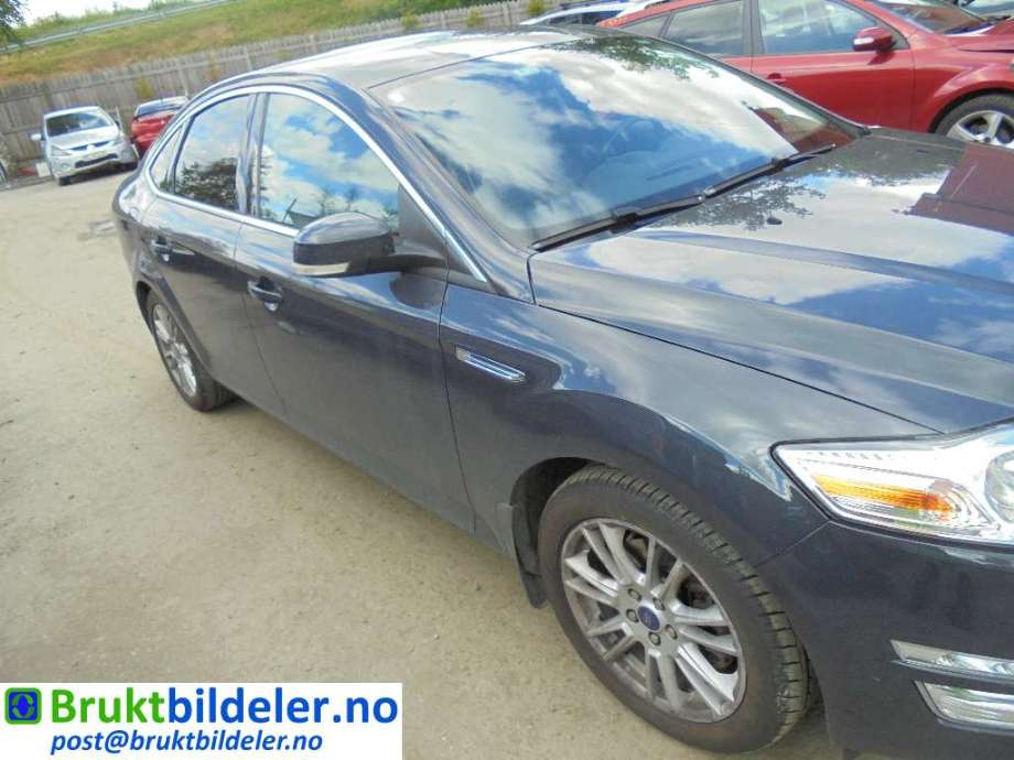 Ford Mondeo 2011-2014 (Type IV, Fase 2) , Motorkode: T1BA;T1BB, Girkassekode: 