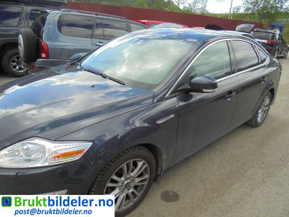 Ford Mondeo 2011-2014 (Type IV, Fase 2) , Motorkode: T1BA;T1BB, Girkassekode: 