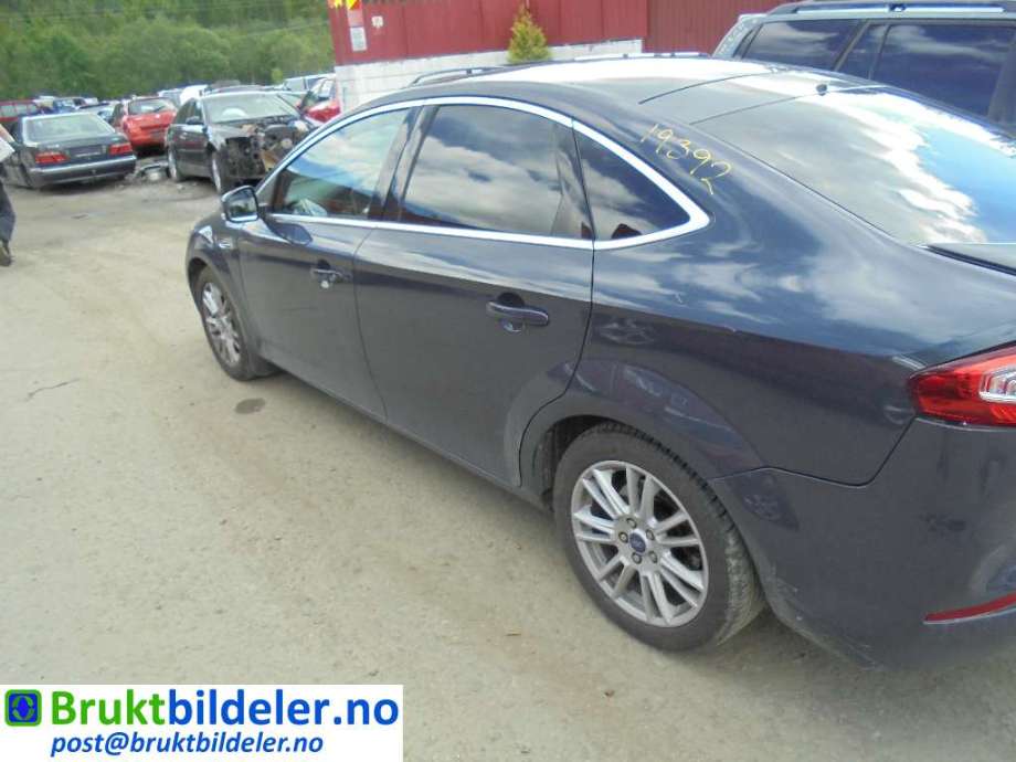 Ford Mondeo 2011-2014 (Type IV, Fase 2) , Motorkode: T1BA;T1BB, Girkassekode: 