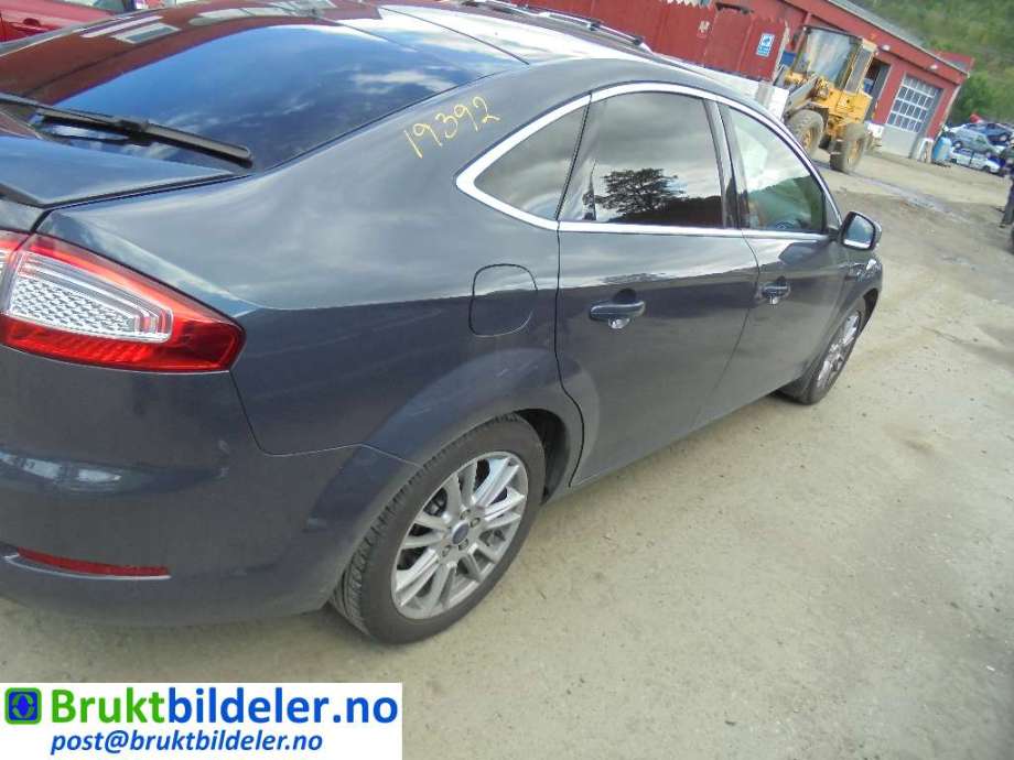 Ford Mondeo 2011-2014 (Type IV, Fase 2) , Motorkode: T1BA;T1BB, Girkassekode: 