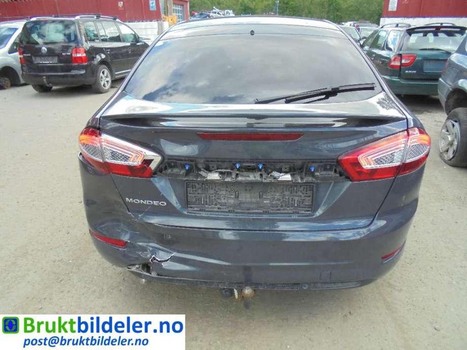 Ford Mondeo 2011-2014 (Type IV, Fase 2) , Motorkode: T1BA;T1BB, Girkassekode: 