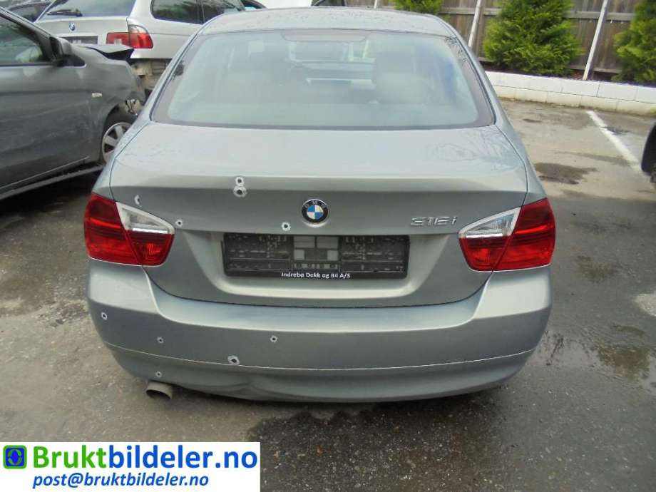 BMW 3-Serie 2005-2011 (E90/E91/E92/E93) (E90/E91/E92/E93), Motorkode: N45-B16A, Girkassekode: GS6-17BG - APT