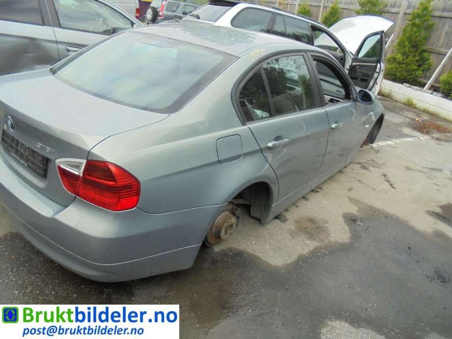 BMW 3-Serie 2005-2011 (E90/E91/E92/E93) (E90/E91/E92/E93), Motorkode: N45-B16A, Girkassekode: GS6-17BG - APT