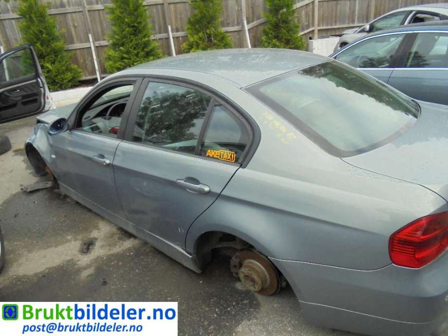 BMW 3-Serie 2005-2011 (E90/E91/E92/E93) (E90/E91/E92/E93), Motorkode: N45-B16A, Girkassekode: GS6-17BG - APT