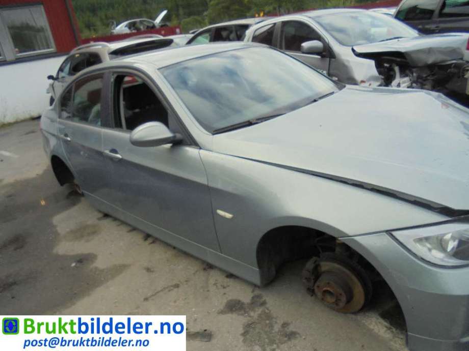 BMW 3-Serie 2005-2011 (E90/E91/E92/E93) (E90/E91/E92/E93), Motorkode: N45-B16A, Girkassekode: GS6-17BG - APT