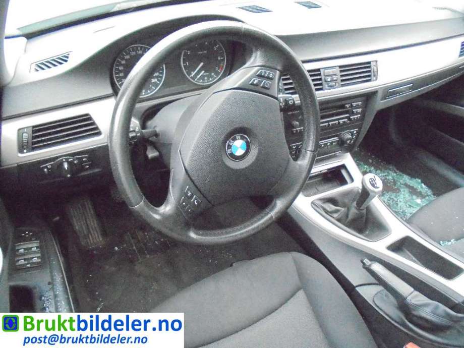 BMW 3-Serie 2005-2011 (E90/E91/E92/E93) (E90/E91/E92/E93), Motorkode: N45-B16A, Girkassekode: GS6-17BG - APT