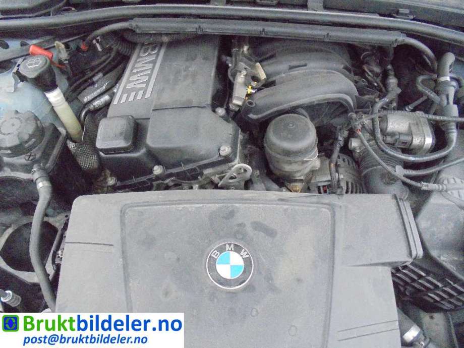 BMW 3-Serie 2005-2011 (E90/E91/E92/E93) (E90/E91/E92/E93), Motorkode: N45-B16A, Girkassekode: GS6-17BG - APT