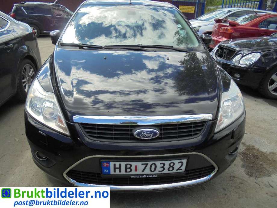 Ford Focus 2008-2010 (Type II, Fase 2) , Motorkode: HHDA;HHDB, Girkassekode: MTX75