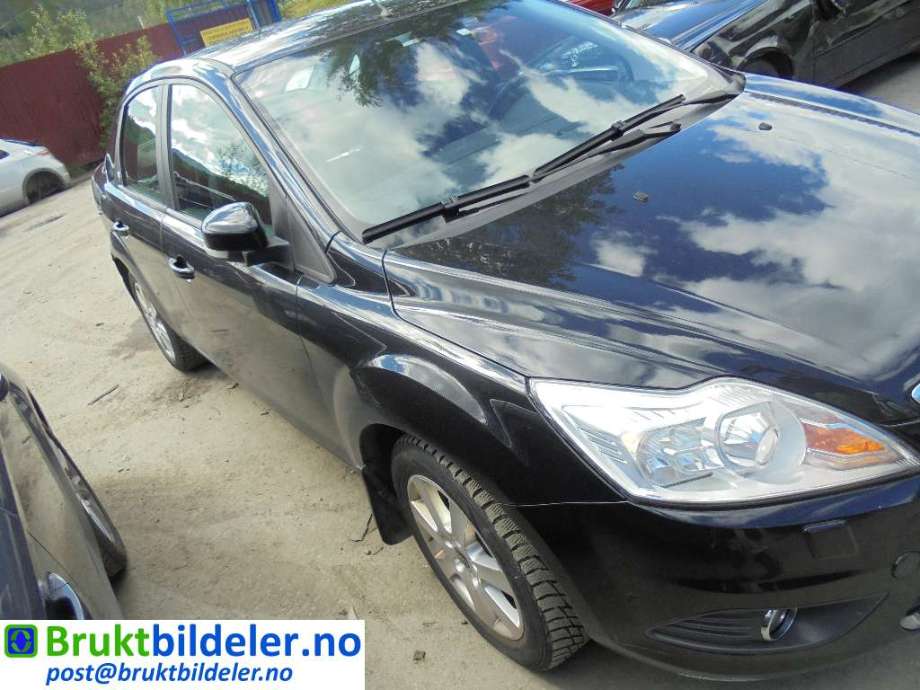 Ford Focus 2008-2010 (Type II, Fase 2) , Motorkode: HHDA;HHDB, Girkassekode: MTX75