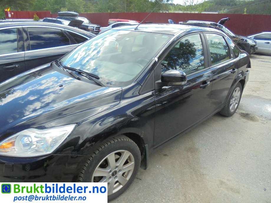 Ford Focus 2008-2010 (Type II, Fase 2) , Motorkode: HHDA;HHDB, Girkassekode: MTX75