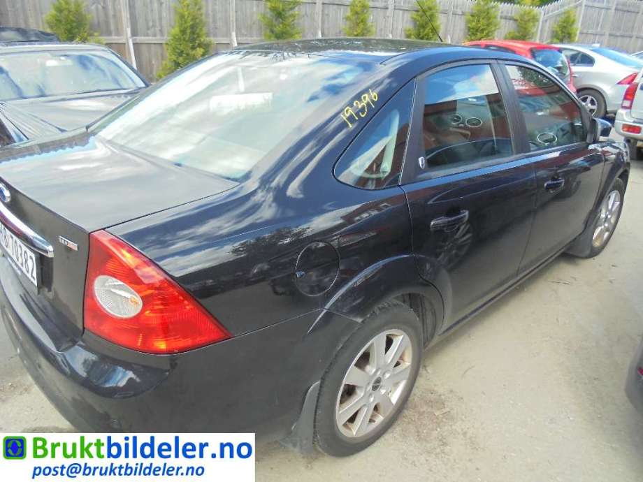 Ford Focus 2008-2010 (Type II, Fase 2) , Motorkode: HHDA;HHDB, Girkassekode: MTX75
