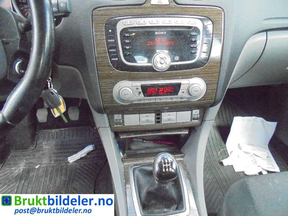 Ford Focus 2008-2010 (Type II, Fase 2) , Motorkode: HHDA;HHDB, Girkassekode: MTX75