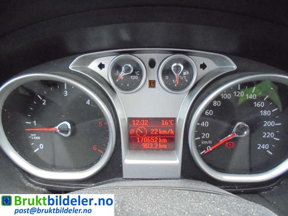 Ford Focus 2008-2010 (Type II, Fase 2) , Motorkode: HHDA;HHDB, Girkassekode: MTX75