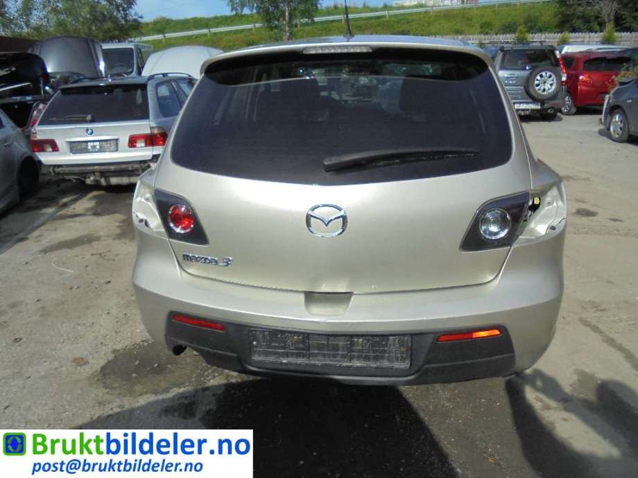 Mazda 3 2006-2009 (Type I, Fase 2) , Motorkode: Y6, Girkassekode: 