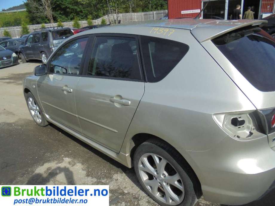 Mazda 3 2006-2009 (Type I, Fase 2) , Motorkode: Y6, Girkassekode: 