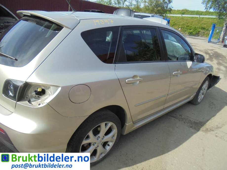 Mazda 3 2006-2009 (Type I, Fase 2) , Motorkode: Y6, Girkassekode: 