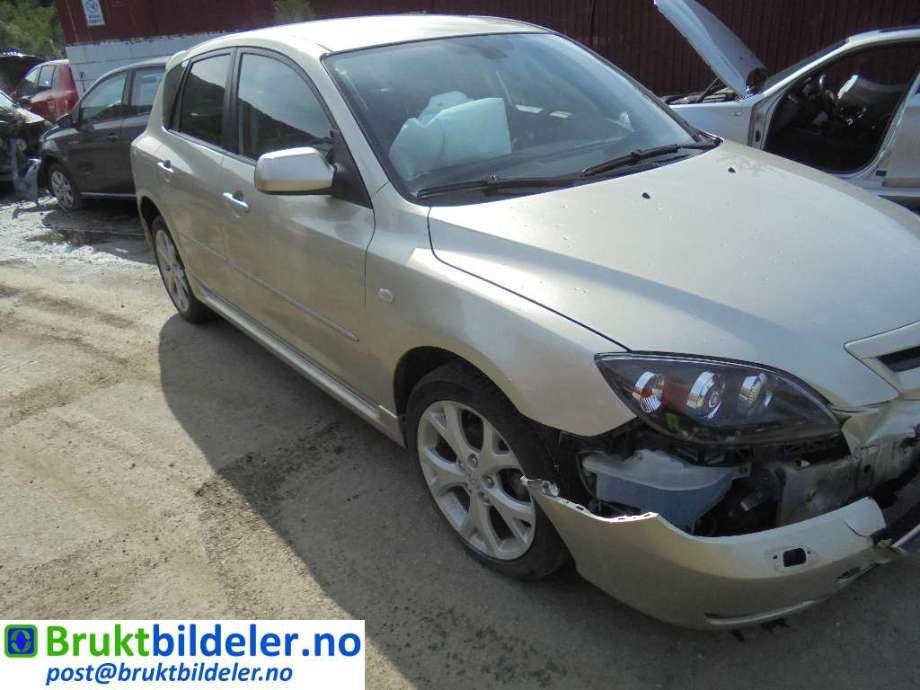 Mazda 3 2006-2009 (Type I, Fase 2) , Motorkode: Y6, Girkassekode: 