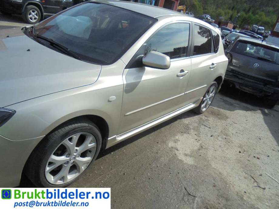 Mazda 3 2006-2009 (Type I, Fase 2) , Motorkode: Y6, Girkassekode: 
