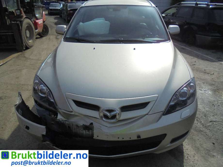 Mazda 3 2006-2009 (Type I, Fase 2) , Motorkode: Y6, Girkassekode: 