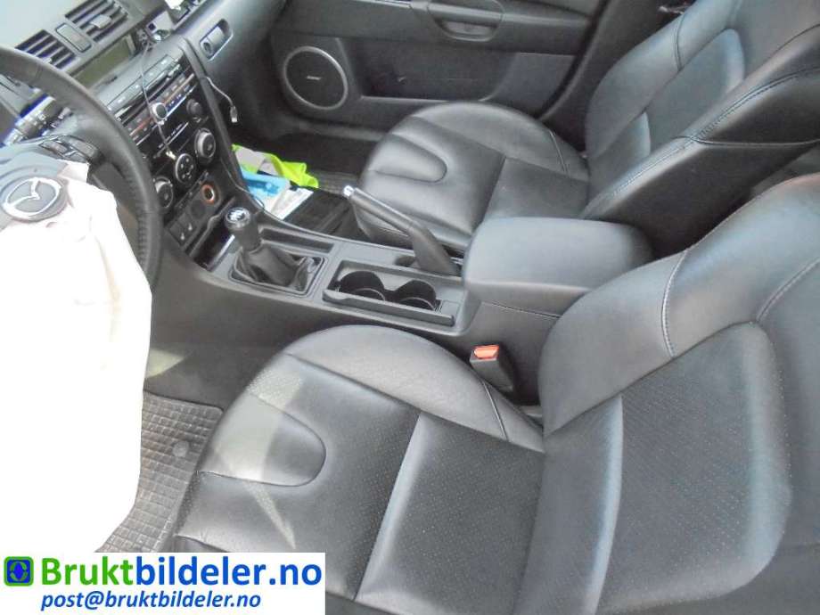 Mazda 3 2006-2009 (Type I, Fase 2) , Motorkode: Y6, Girkassekode: 