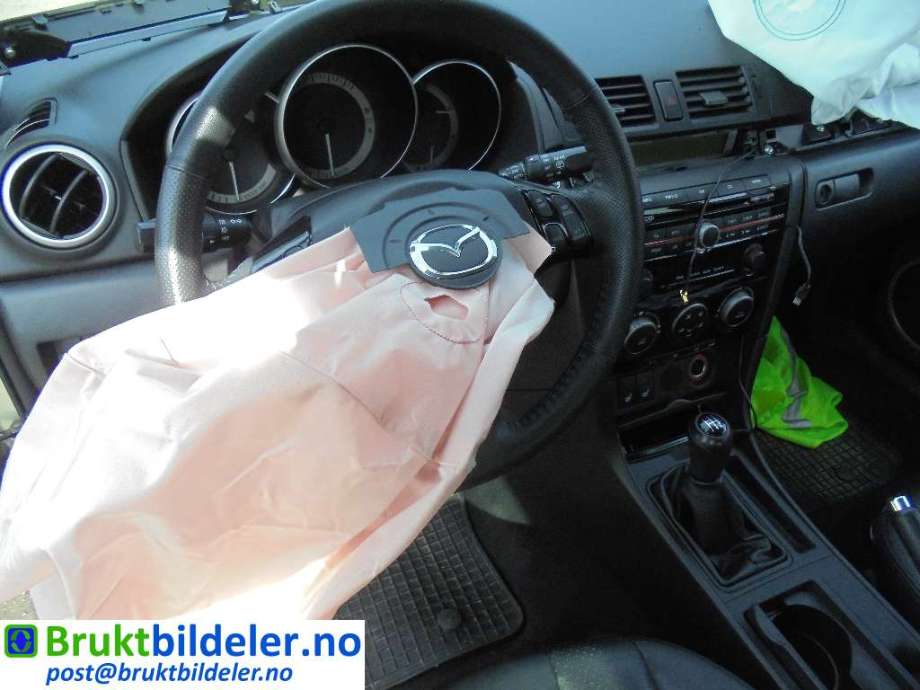 Mazda 3 2006-2009 (Type I, Fase 2) , Motorkode: Y6, Girkassekode: 