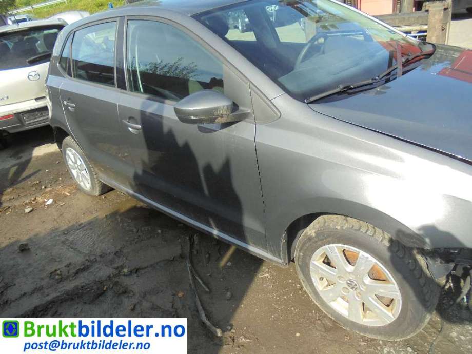 VW Polo 2009-2014 (Type V, Fase 1) , Motorkode: CGPA, Girkassekode: LNR