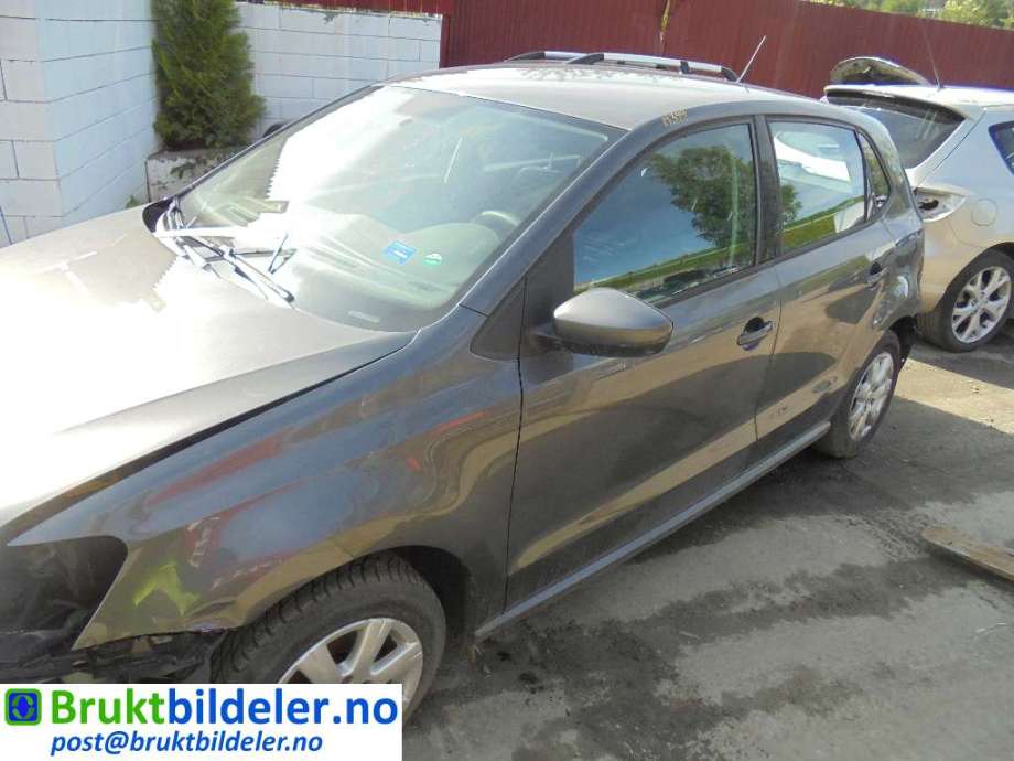 VW Polo 2009-2014 (Type V, Fase 1) , Motorkode: CGPA, Girkassekode: LNR