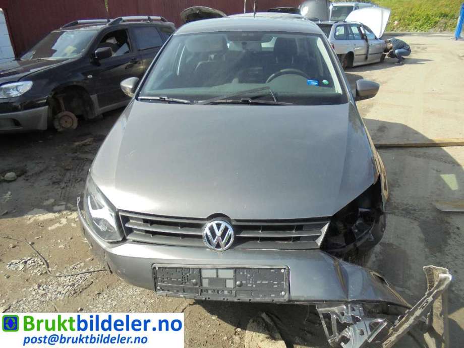 VW Polo 2009-2014 (Type V, Fase 1) , Motorkode: CGPA, Girkassekode: LNR