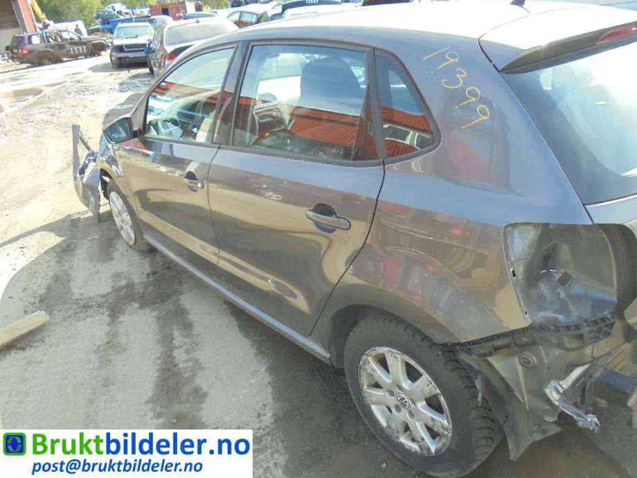 VW Polo 2009-2014 (Type V, Fase 1) , Motorkode: CGPA, Girkassekode: LNR