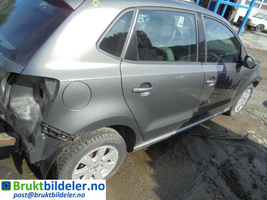 VW Polo 2009-2014 (Type V, Fase 1) , Motorkode: CGPA, Girkassekode: LNR