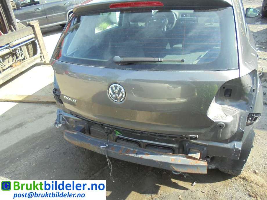 VW Polo 2009-2014 (Type V, Fase 1) , Motorkode: CGPA, Girkassekode: LNR