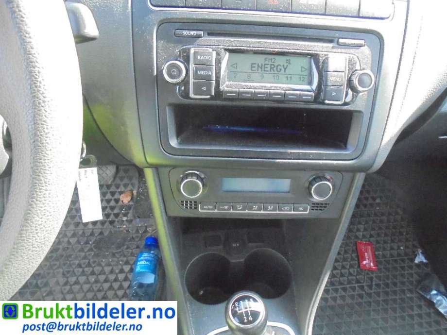 VW Polo 2009-2014 (Type V, Fase 1) , Motorkode: CGPA, Girkassekode: LNR