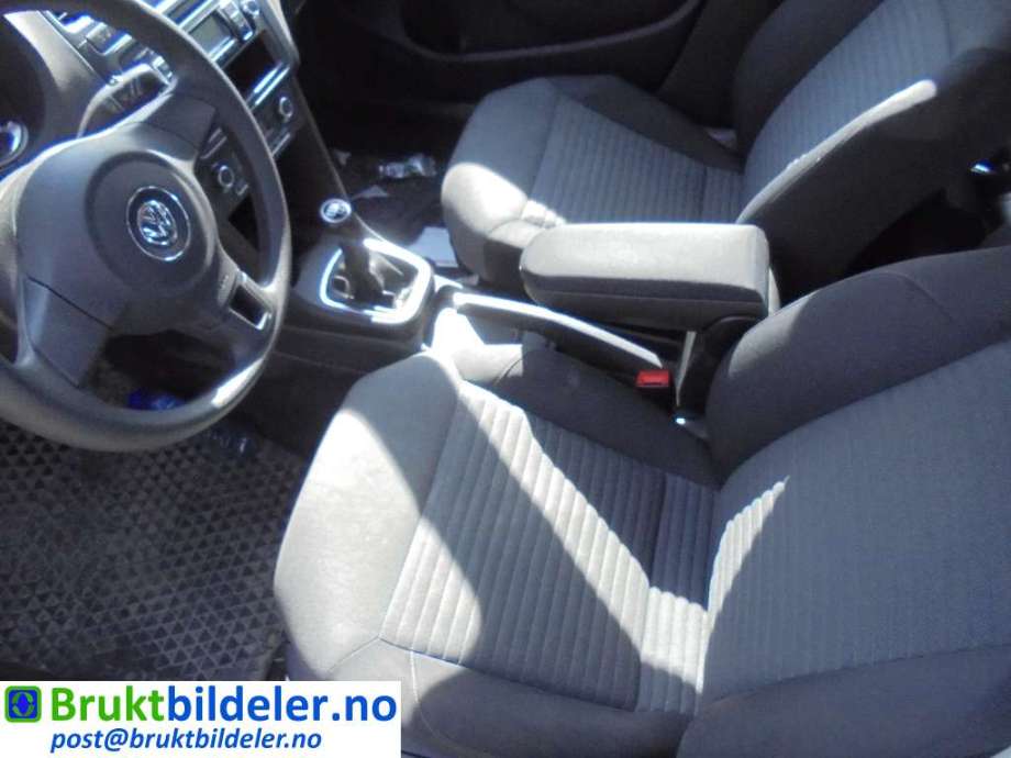 VW Polo 2009-2014 (Type V, Fase 1) , Motorkode: CGPA, Girkassekode: LNR