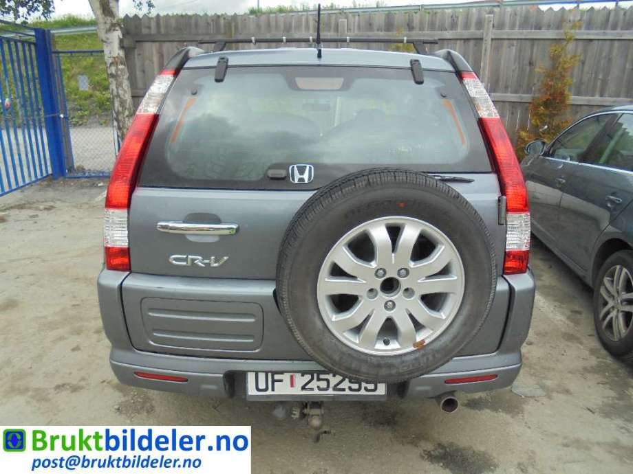 Honda CR-V 2002-2006 (Type II) , Motorkode: K20A4, Girkassekode: 