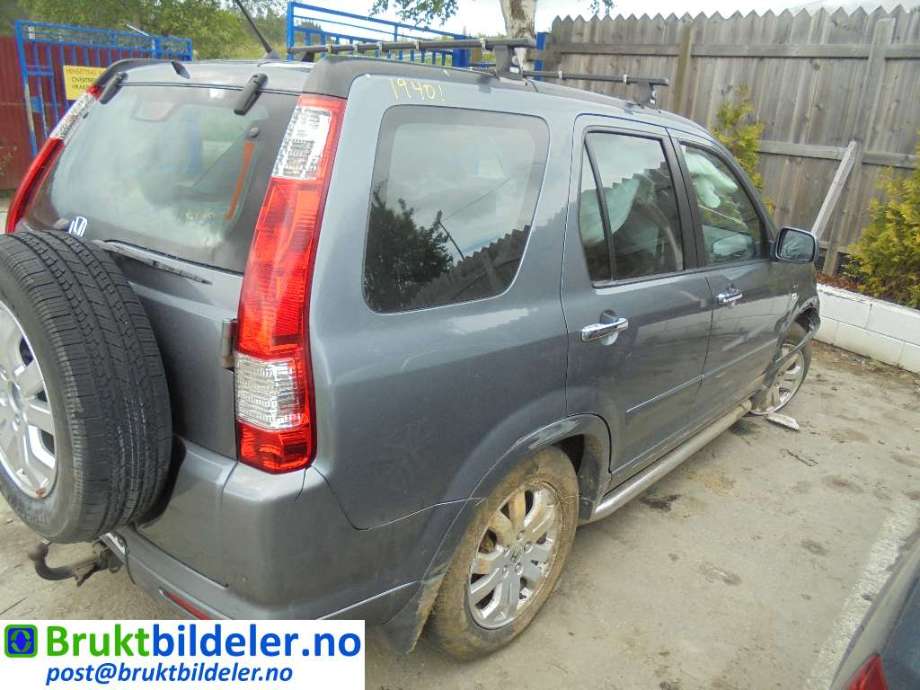 Honda CR-V 2002-2006 (Type II) , Motorkode: K20A4, Girkassekode: 