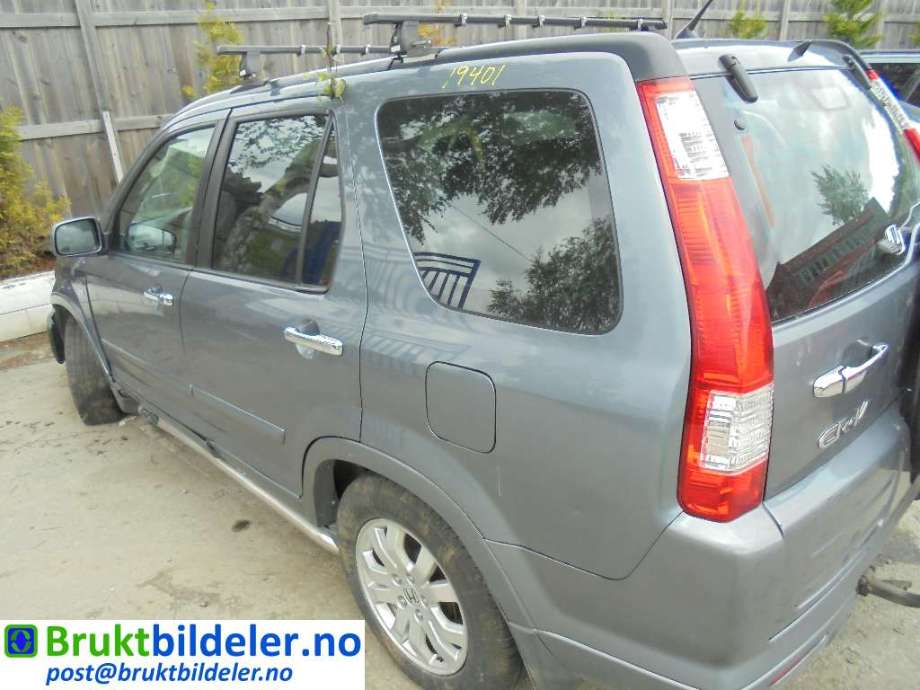 Honda CR-V 2002-2006 (Type II) , Motorkode: K20A4, Girkassekode: 