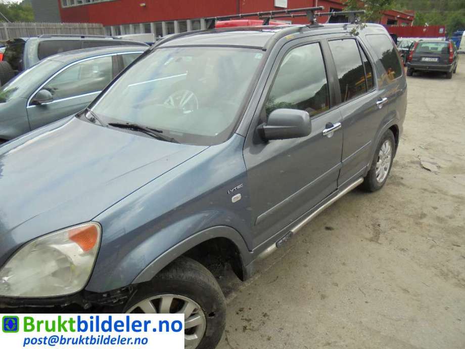 Honda CR-V 2002-2006 (Type II) , Motorkode: K20A4, Girkassekode: 
