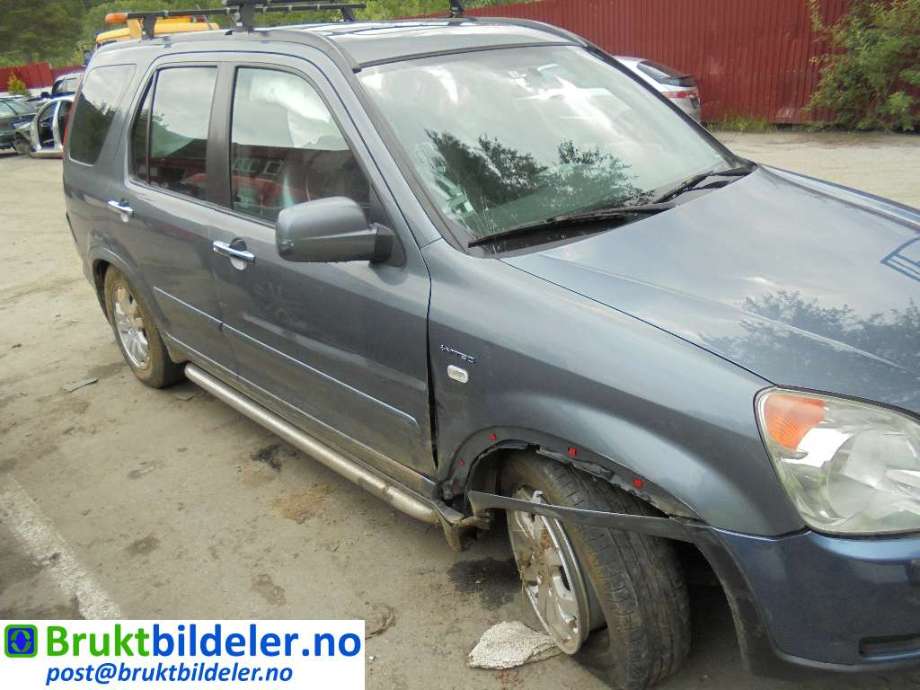 Honda CR-V 2002-2006 (Type II) , Motorkode: K20A4, Girkassekode: 