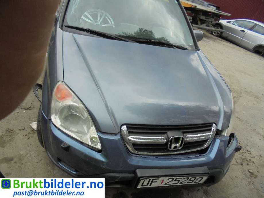 Honda CR-V 2002-2006 (Type II) , Motorkode: K20A4, Girkassekode: 