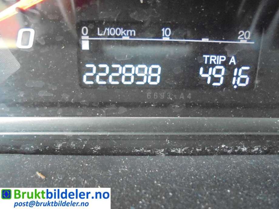 Honda CR-V 2002-2006 (Type II) , Motorkode: K20A4, Girkassekode: 
