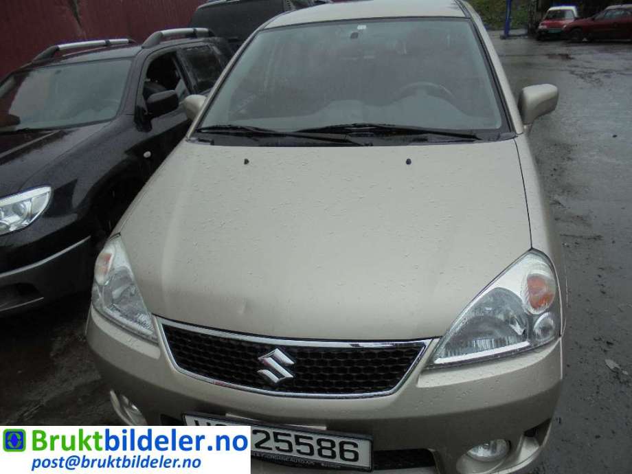 Suzuki Liana 2004-2010 (Fase 2) , Motorkode: M16A, Girkassekode:
