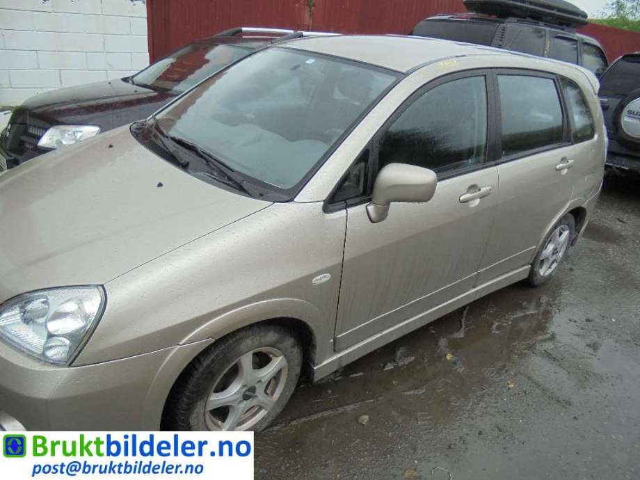 Suzuki Liana 2004-2010 (Fase 2) , Motorkode: M16A, Girkassekode: