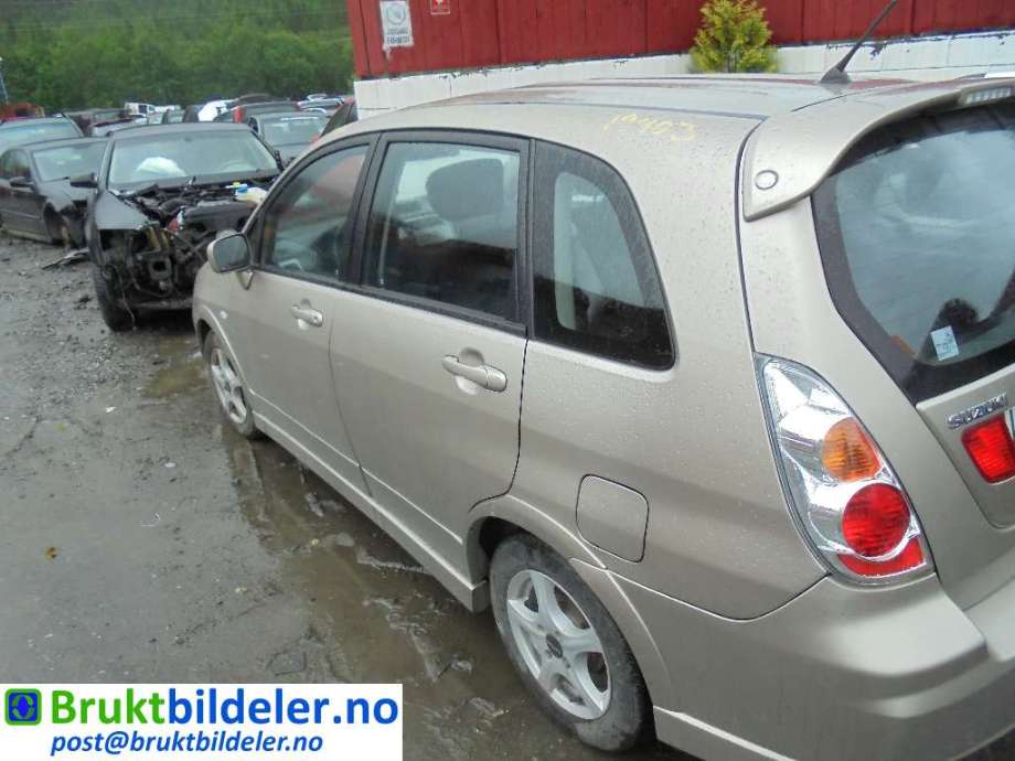 Suzuki Liana 2004-2010 (Fase 2) , Motorkode: M16A, Girkassekode: