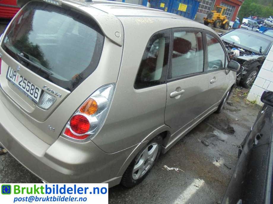 Suzuki Liana 2004-2010 (Fase 2) , Motorkode: M16A, Girkassekode:
