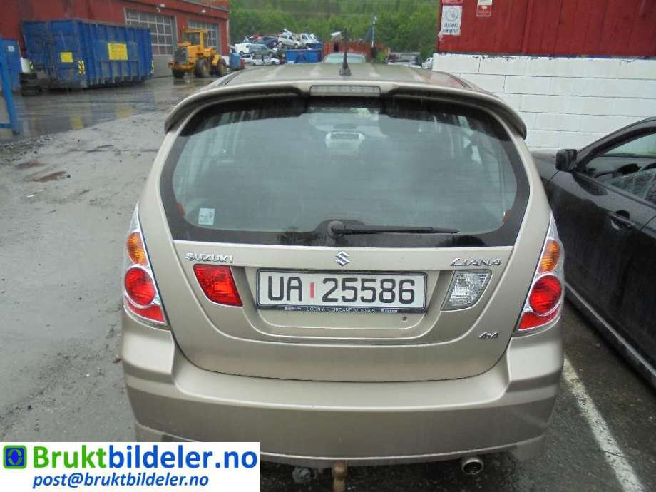 Suzuki Liana 2004-2010 (Fase 2) , Motorkode: M16A, Girkassekode: